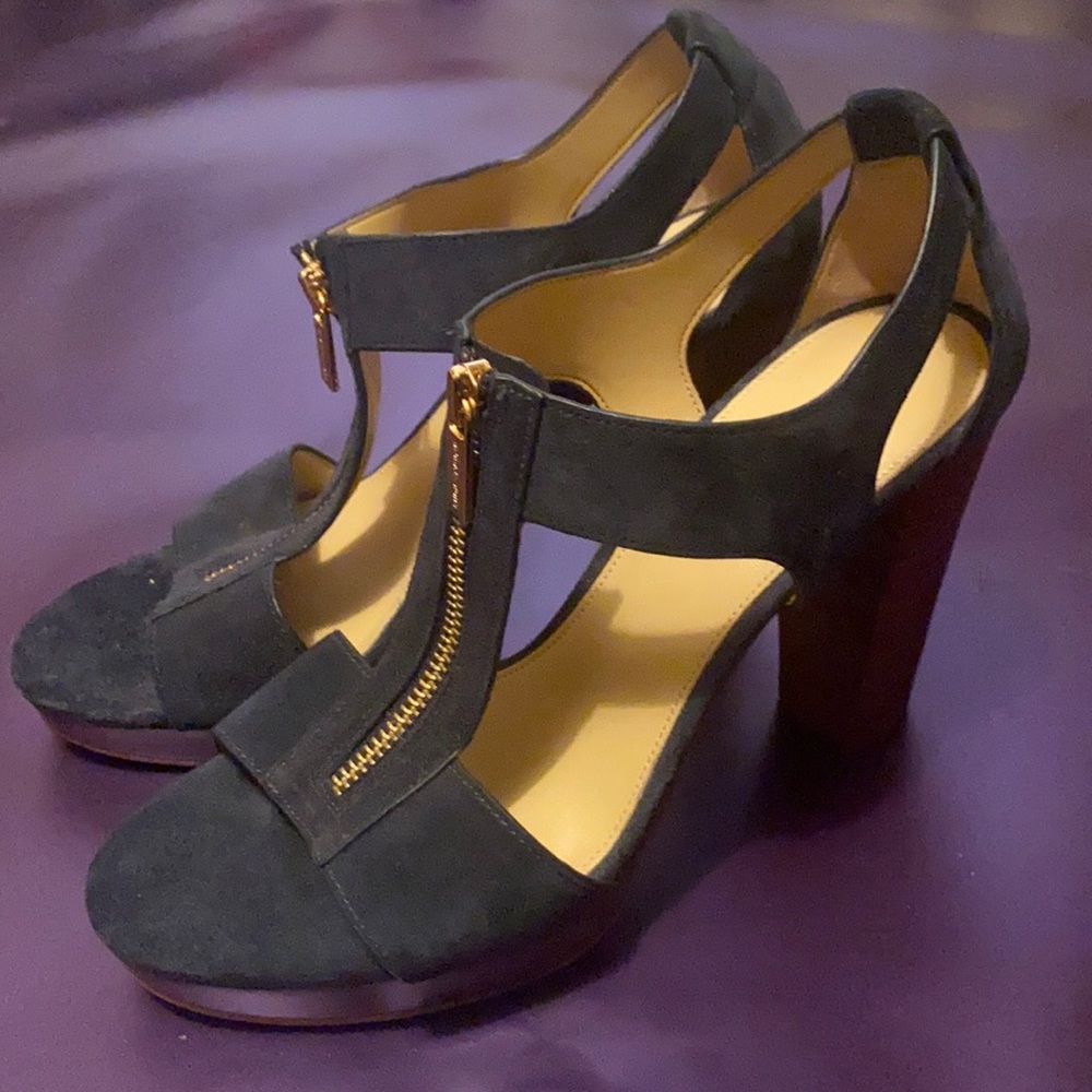 Women Berkley T Strap Platform Dress Sandle